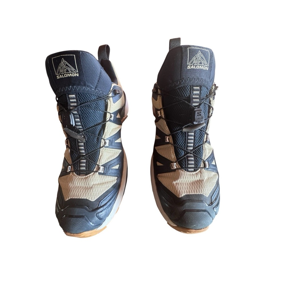 Salomon Blue X Ultra 360 Edge Gore-Tex Men's 11.5 Hiking Shoe Quick Lace System